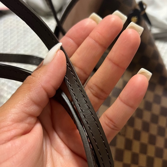 Authentic Louis Vuitton Neverfull MM pink interior set - Picture 8 of 11